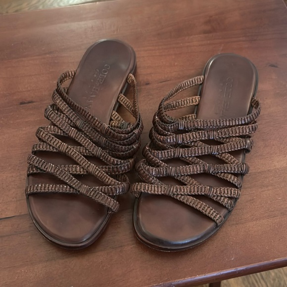 Cole Haan Resort Sandal in Kavalla Espresso - Picture 1 of 4